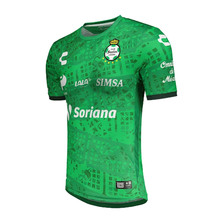 Santos Laguna Soccer Jersey 2020/21 - vstockx