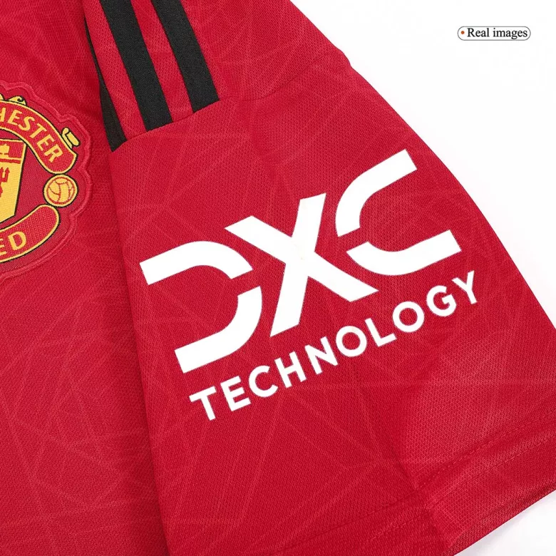 Manchester United Home Jerseys Kit 2023/24 - vstockx