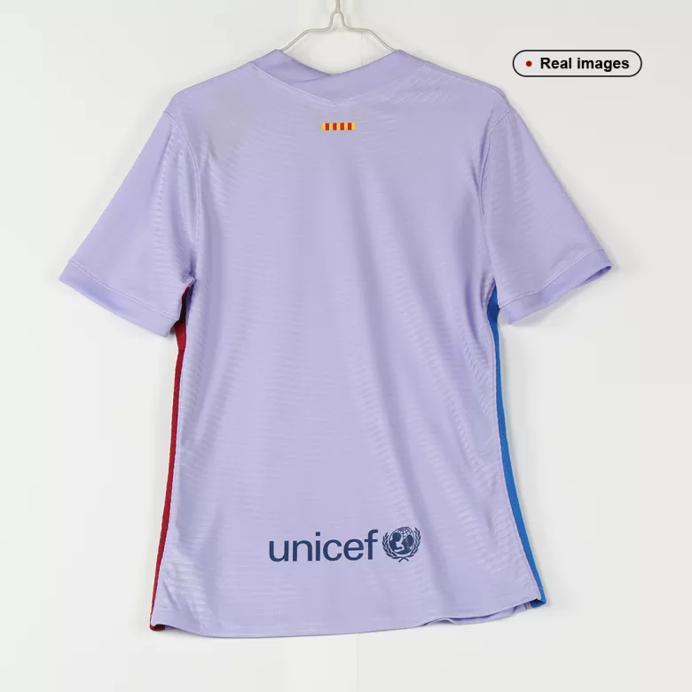 Barcelona Away Authentic Soccer Jersey 2021/22 - vstockx
