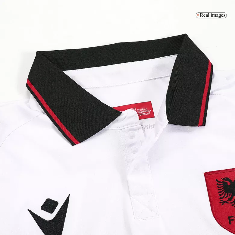 Albania Away Soccer Jersey 2023/24 - vstockx