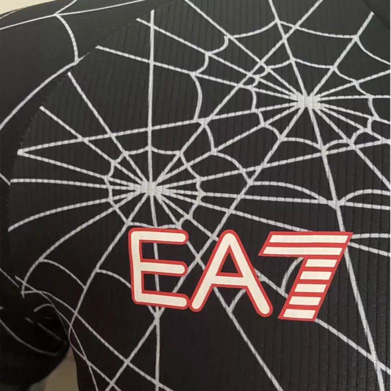 Authentic Napoli Jersey 2021/22 By EA7 Halloween Limited Edition - vstockx