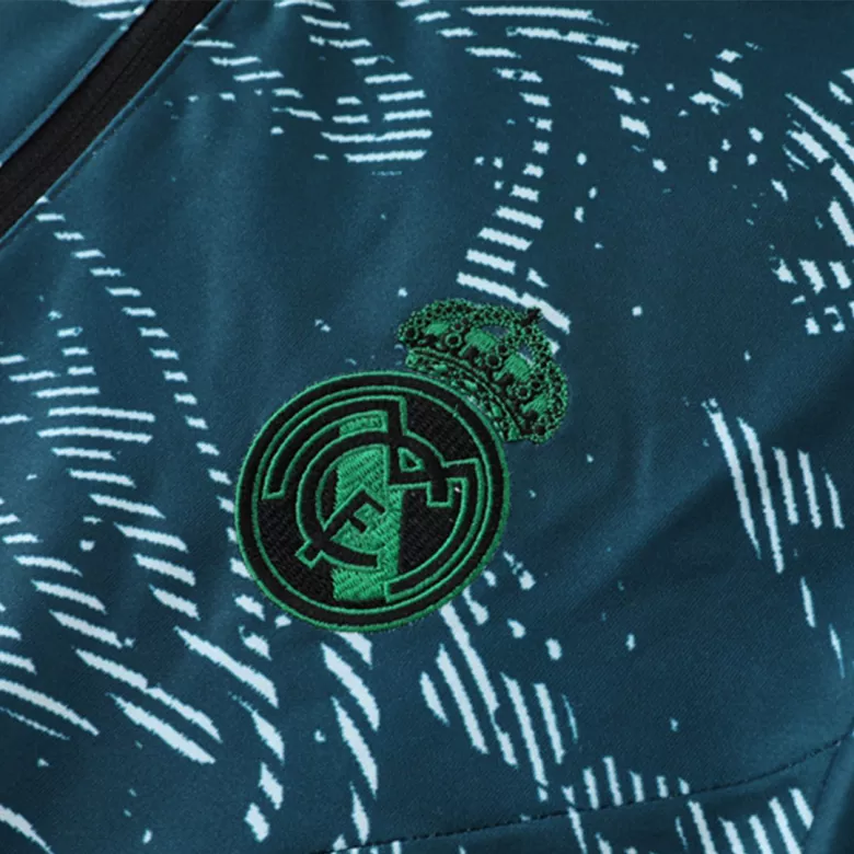 Real Madrid 1/4 Zip Tracksuit 2022/23 - vstockx