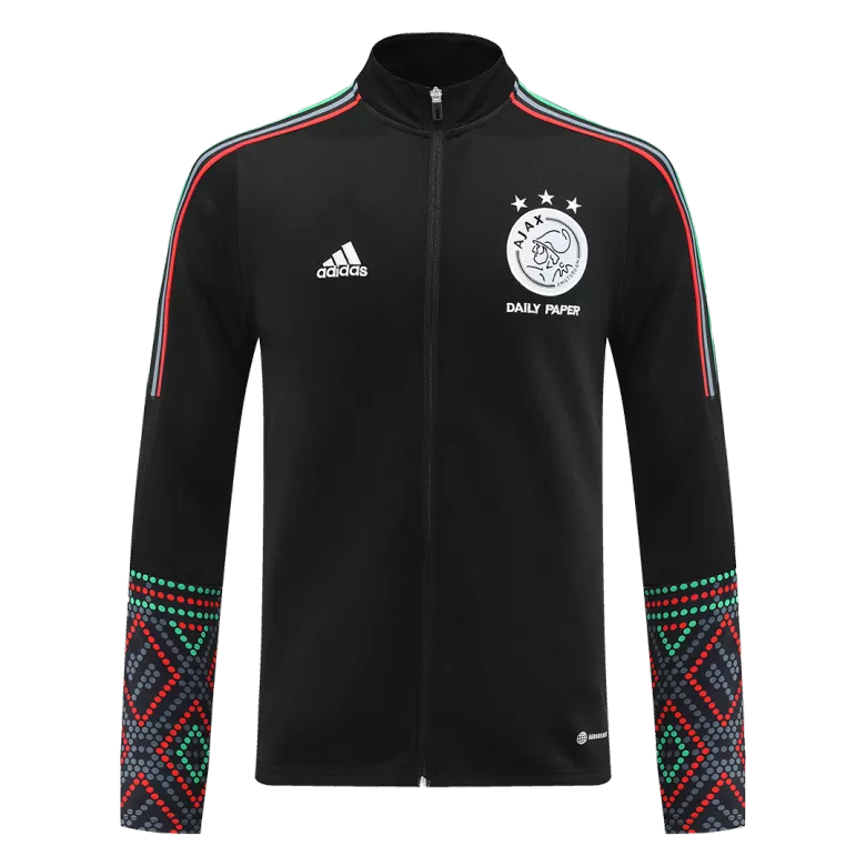 Ajax Tracksuit 2022/23 Black - vstockx