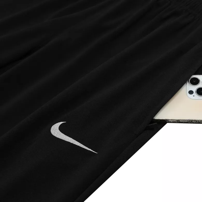 Liverpool 1/4 Zip Tracksuit 2023/24 Kids Black - vstockx