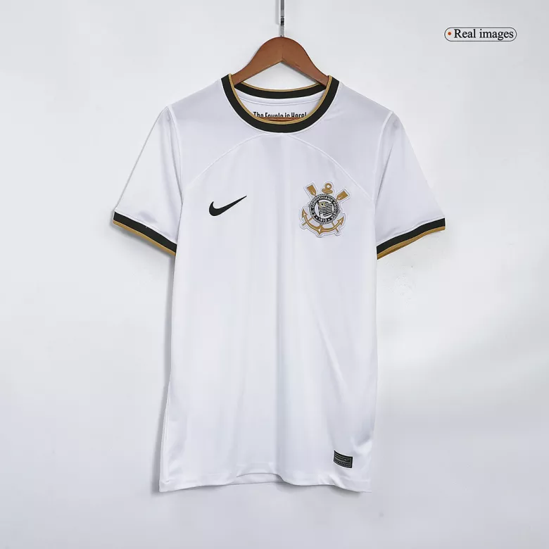 Corinthians Home Soccer Jersey 2022/23 - vstockx