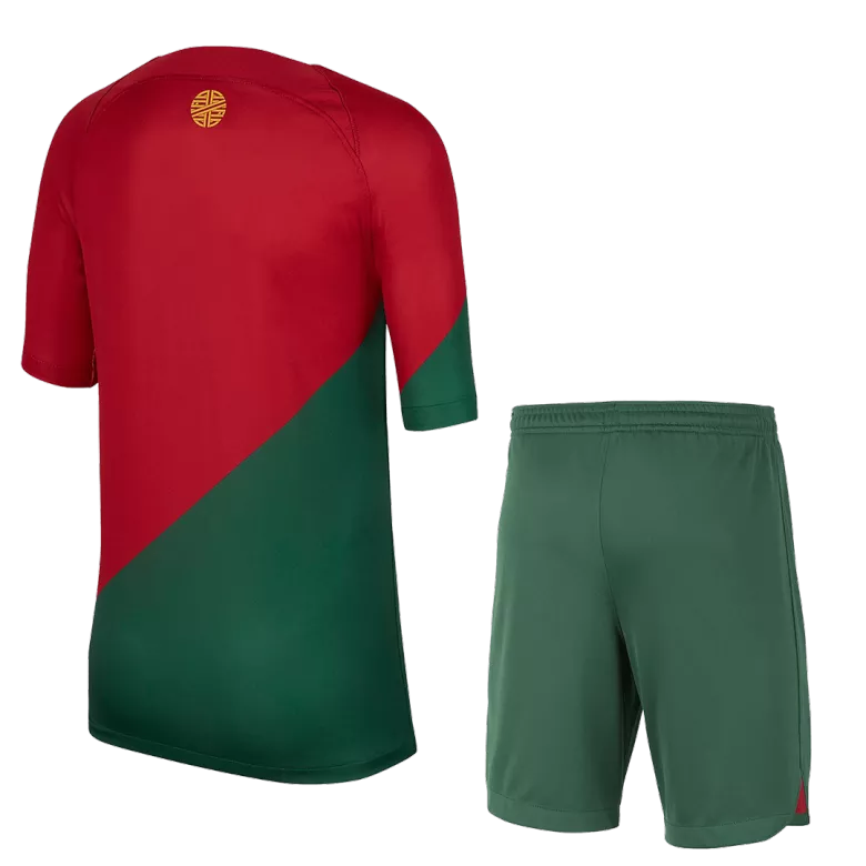 Portugal Home Kids Jerseys Kit 2022/23 - vstockx