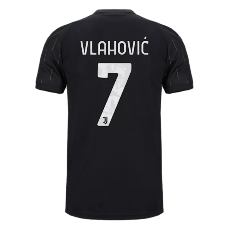 VLAHOVI? #7 Juventus Away Soccer Jersey 2021/22 - vstockx