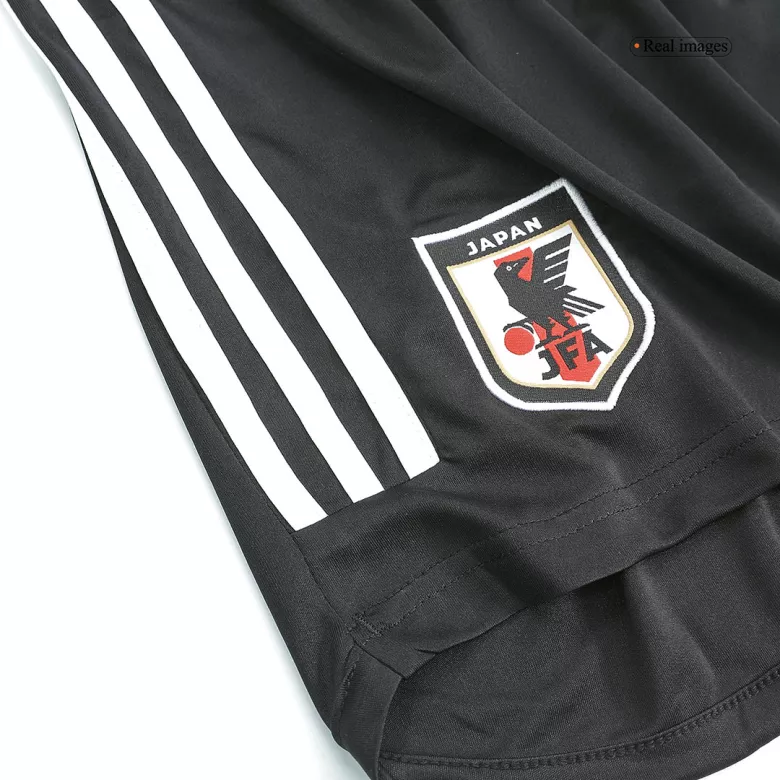 Japan Away Soccer Shorts 2022 - vstockx