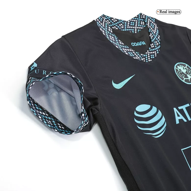 Club America Third Away Kids Jerseys Kit 2021/22 - vstockx