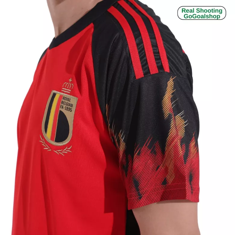 Belgium Home Jersey Shirt World Cup 2022 - vstockx
