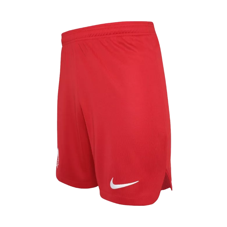 Liverpool Home Soccer Shorts 2022/23 - vstockx