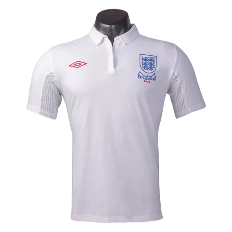 Vintage Soccer Jersey England Home 2010 - vstockx