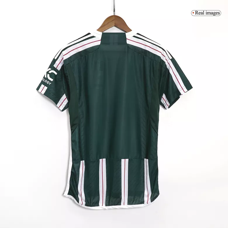 Manchester United Away Authentic Jersey 2023/24 - vstockx