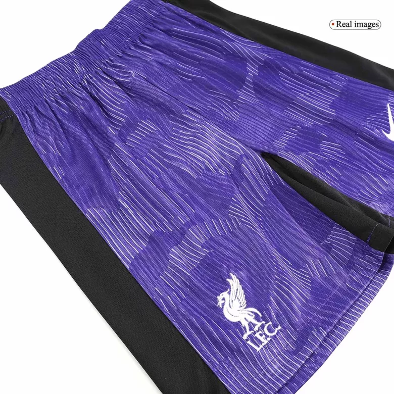 Liverpool Third Away Soccer Shorts 2023/24 - vstockx