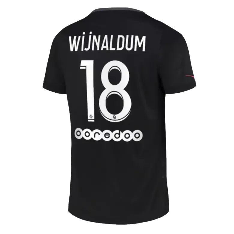 WIJNALDUM #18 PSG Third Away Jersey 2021/22 - vstockx