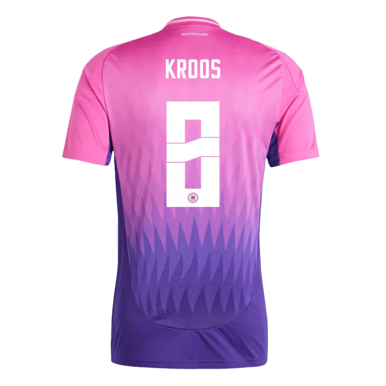 KROOS #8 Germany Away Soccer Jersey EURO 2024 - vstockx