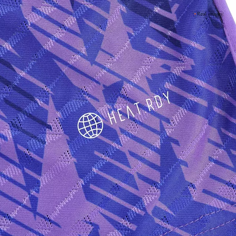 Authentic Argentina Away Long Sleeve Soccer Jersey 2022 - vstockx