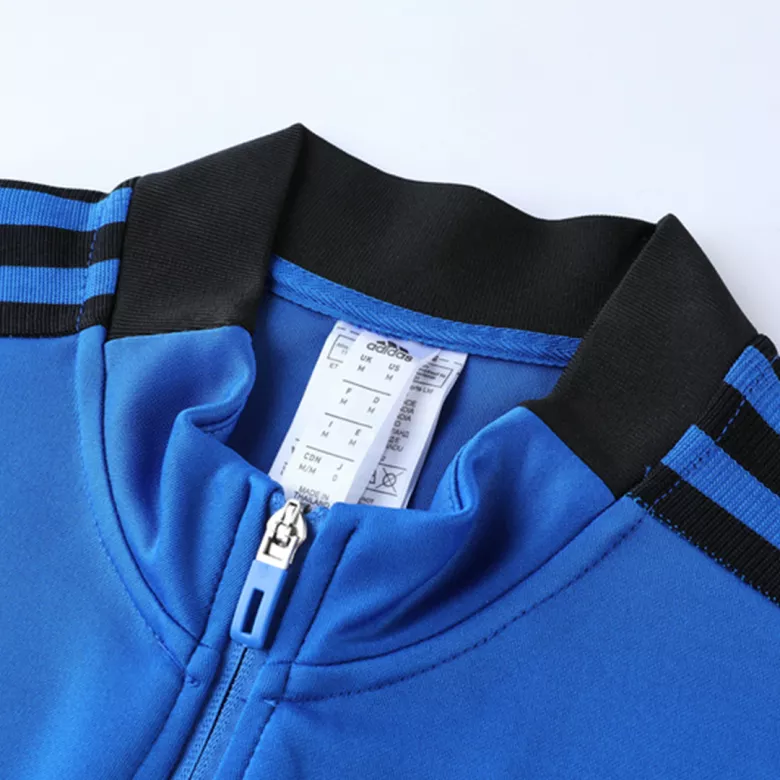 Real Madrid Track Jacket 2021/22 - Blue - vstockx