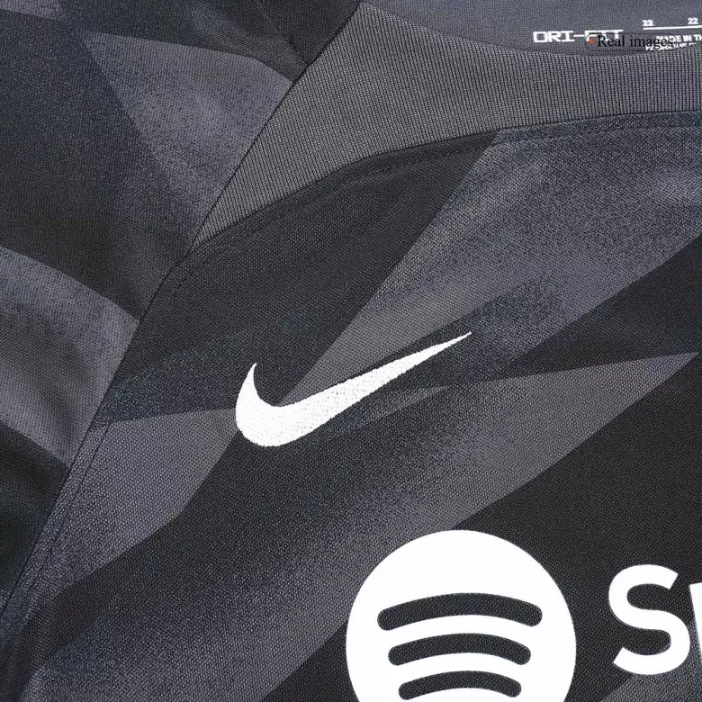 Barcelona Goalkeeper Kids Jerseys Kit 2023/24 - vstockx