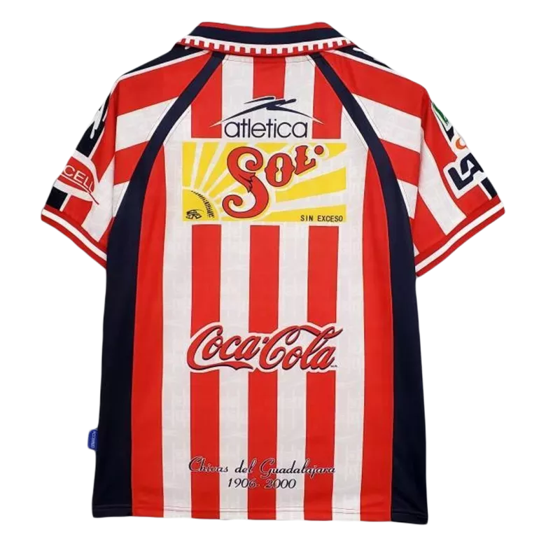 Retro Chivas Home Jersey 1999/00 - vstockx