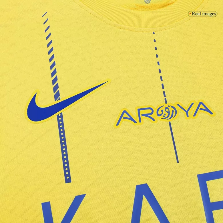 Al Nassr Home Authentic Soccer Jersey 2023/24 - vstockx