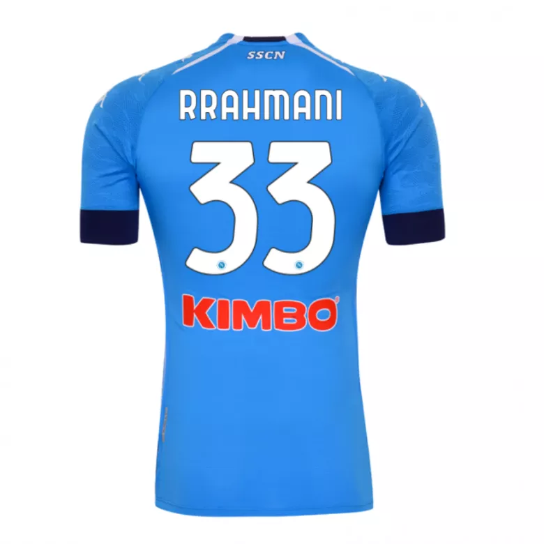 RRAHMANI #33 Napoli Home Soccer Jersey 2020/21 - vstockx