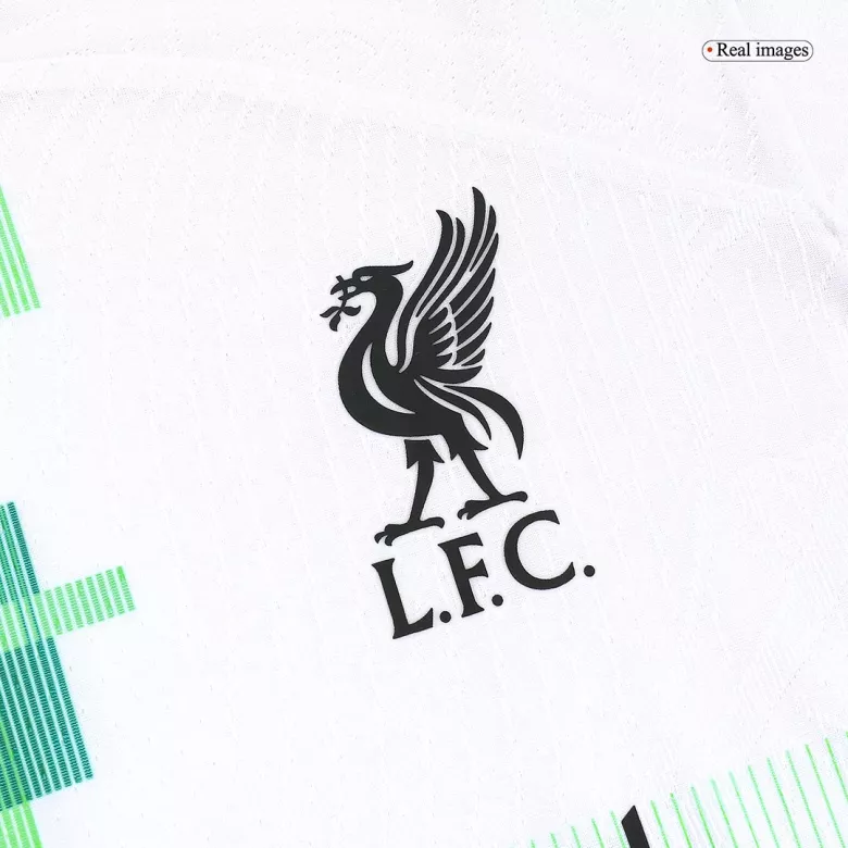 VIRGIL #4 Liverpool Away Authentic Soccer Jersey 2023/24 - vstockx