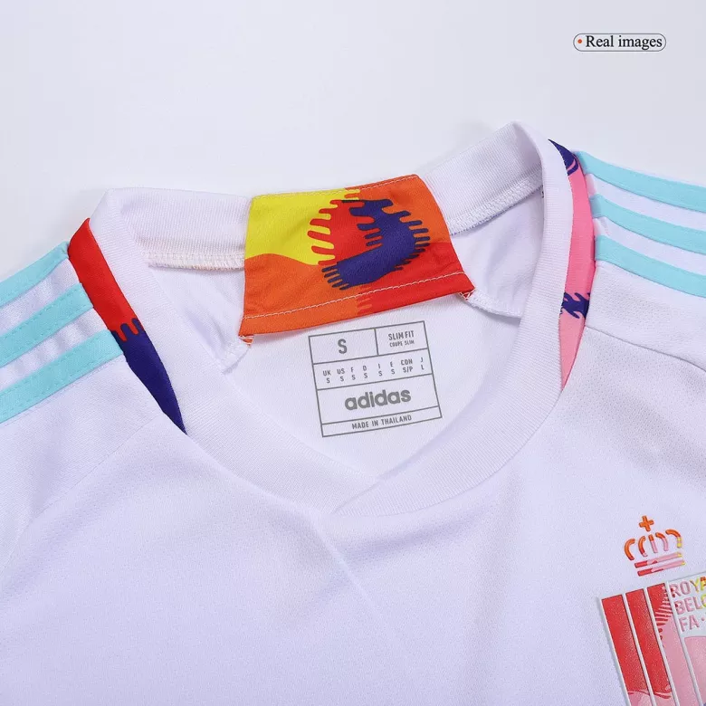 Belgium Away Jersey Shirt World Cup 2022 Women - vstockx