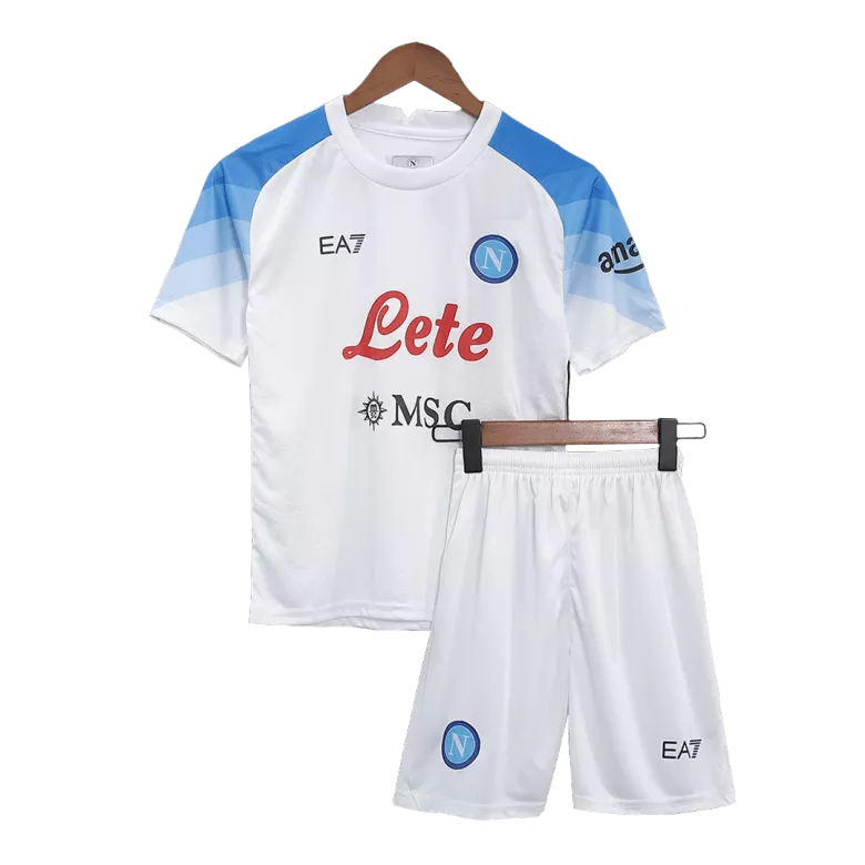 Napoli Away Kids Jerseys Kit 2022/23 - vstockx