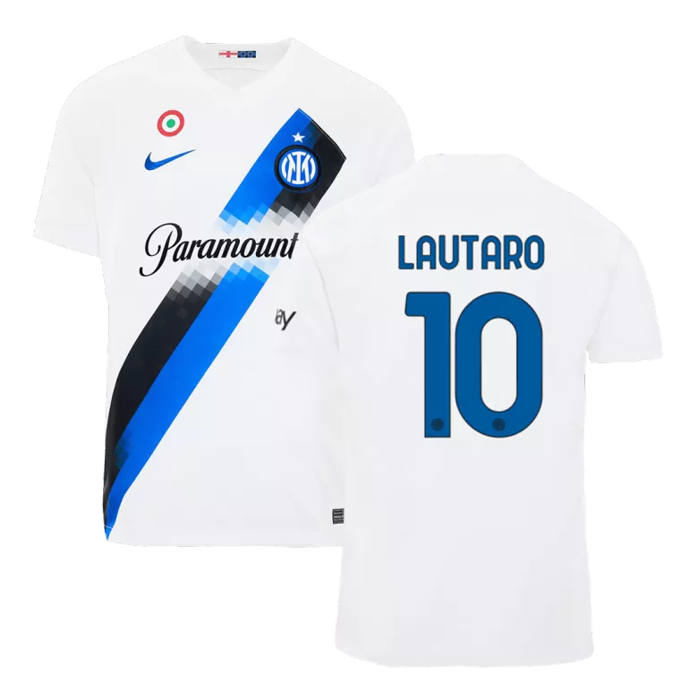 LAUTARO #10 Inter Milan Away Soccer Jersey 2023/24 - vstockx