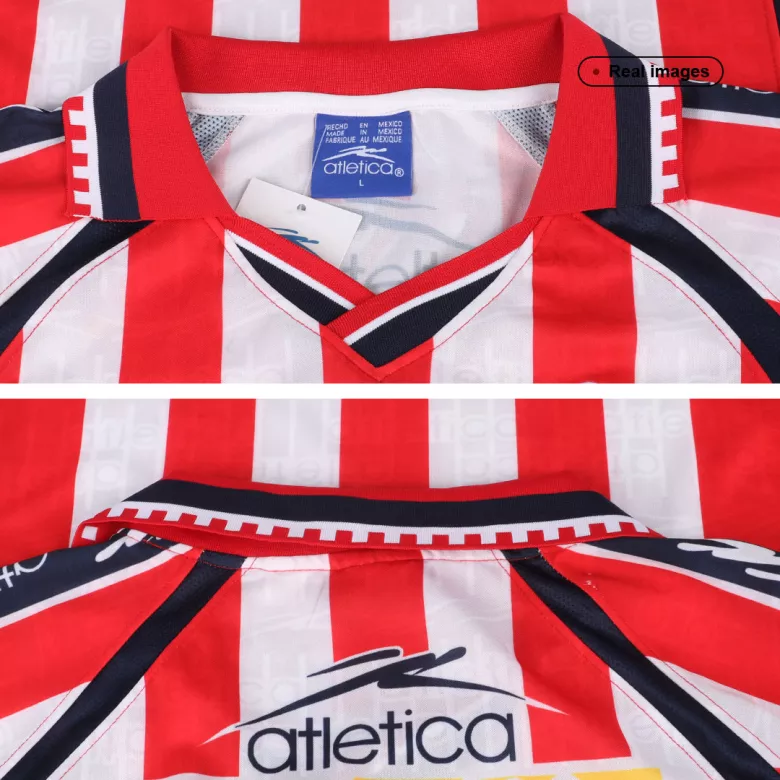 Retro Chivas Home Jersey 1999/00 - vstockx