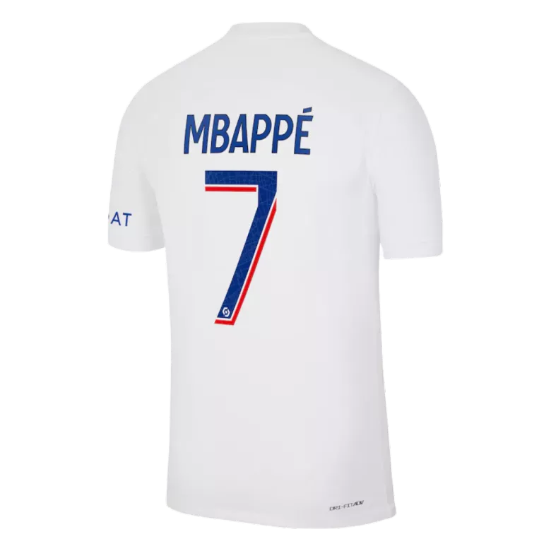 MBAPP�� #7 PSG Third Away Authentic Jersey 2022/23 - vstockx