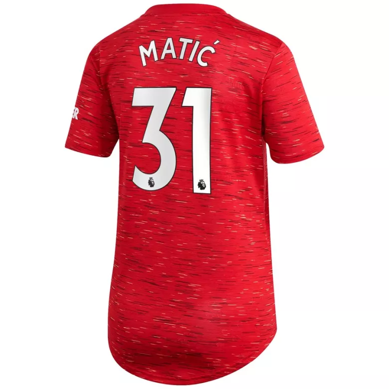 MATI? #31 Manchester United Home Soccer Jersey 2020/21 Women - vstockx