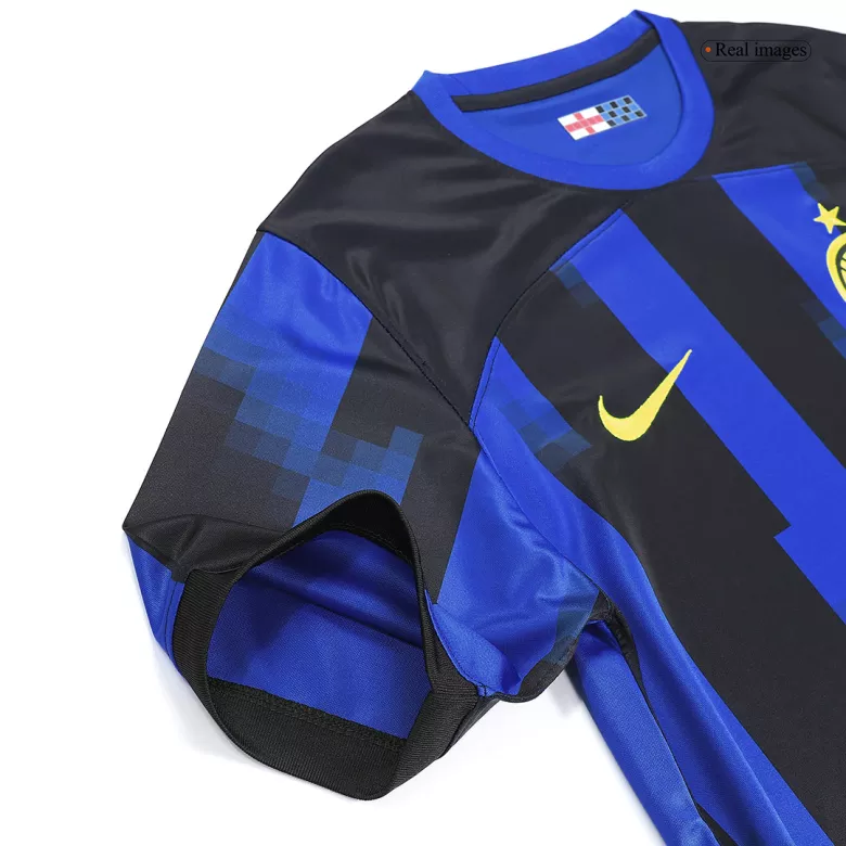 DIMARCO #32 Inter Milan Home Soccer Jersey 2023/24 - vstockx