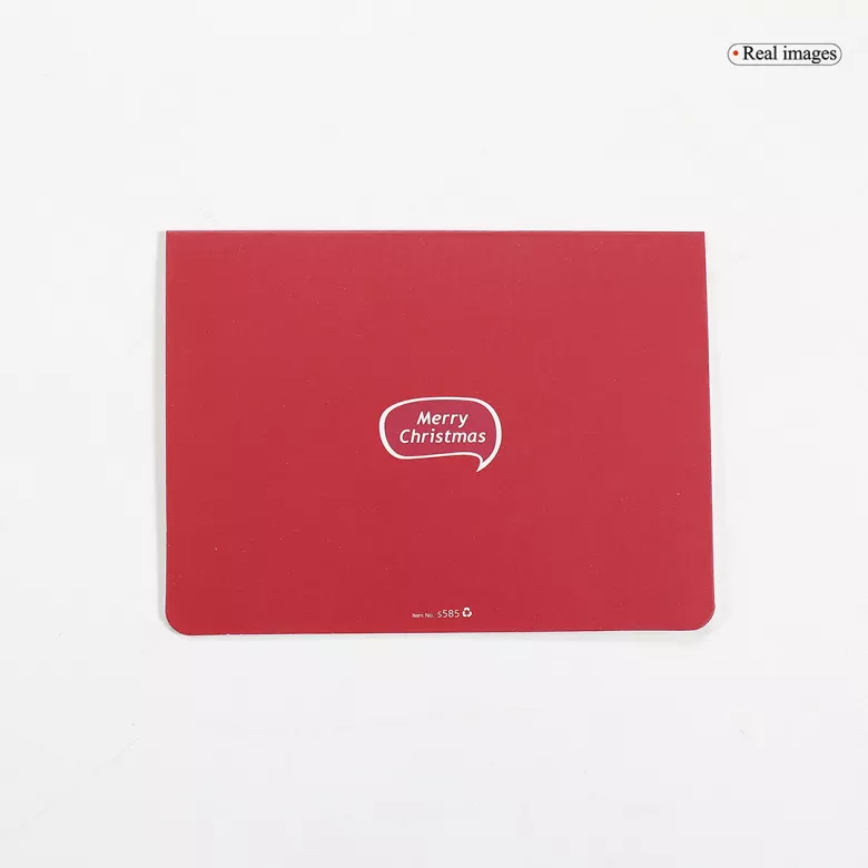 1 Pcs Random Style Personalized Christmas Greeting Card - vstockx