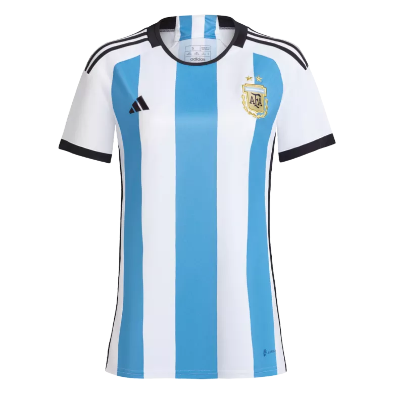 Argentina Home Soccer Jersey 2022 Women - vstockx