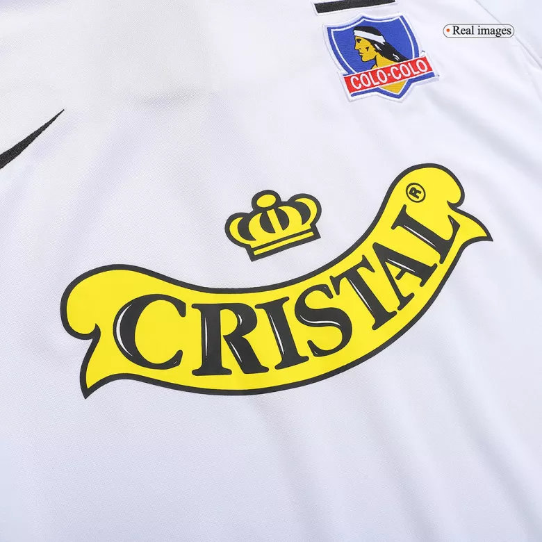 Retro Colo Colo Home Jersey 2000/01 - vstockx
