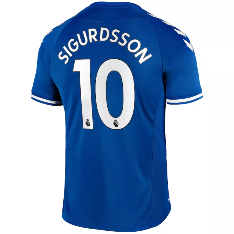 SIGURDSSON #10 Everton Home Soccer Jersey 2020/21 - vstockx