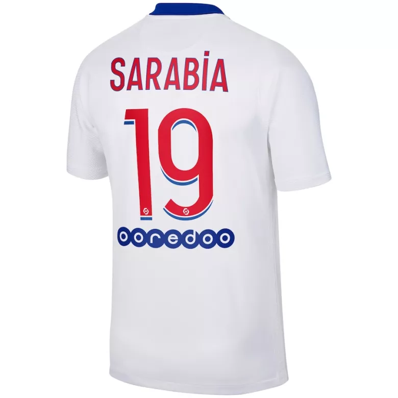 SARABIA #19 PSG Away Soccer Jersey 2020/21 - vstockx