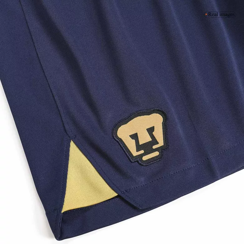 Pumas UNAM Away Soccer Shorts 2023/24 - vstockx