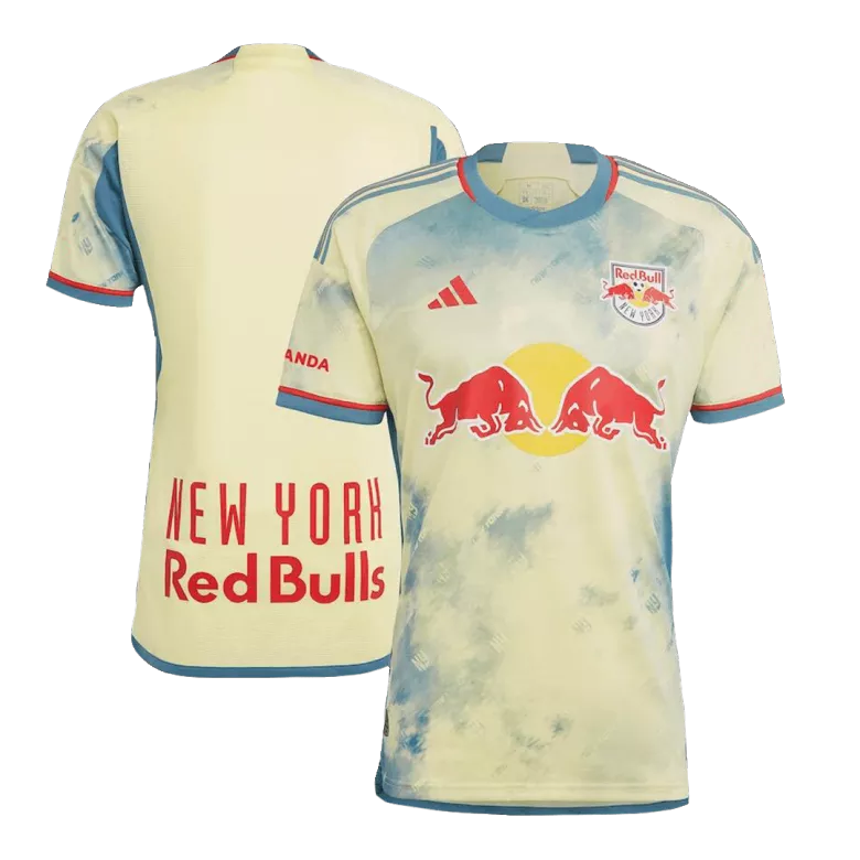 New York RedBulls Home Authentic Jersey 2023 - vstockx