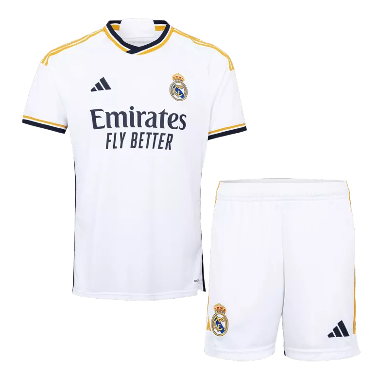 Real Madrid Home Jerseys Full Kit 2023/24 - vstockx
