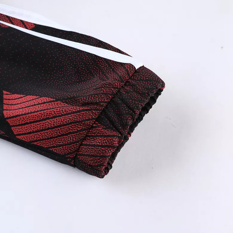 Manchester United Hoodie Hoodie Jacket 2021/22 Red&Black - vstockx