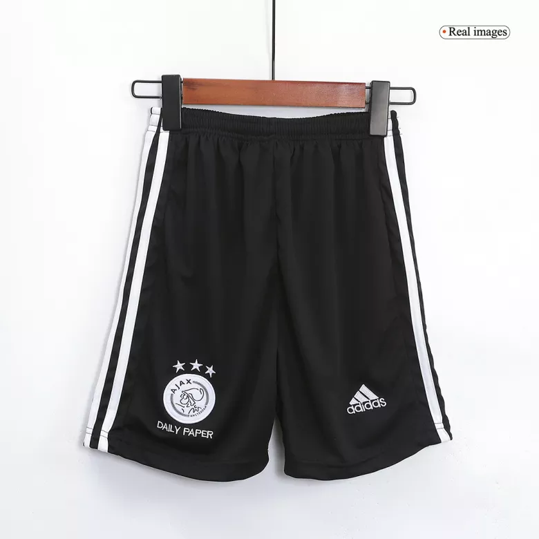 Ajax Third Away Kids Soccer Jerseys Kit 2022/23 - vstockx