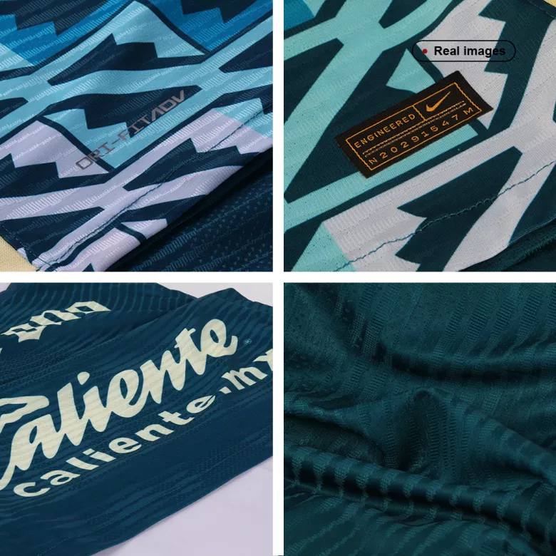 Club America Away Authentic Soccer Jersey 2021/22 - vstockx