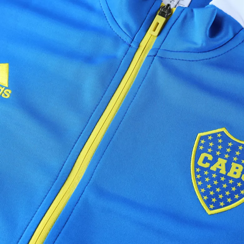 Boca Juniors Jacket Tracksuit 2021/22 Blue - vstockx