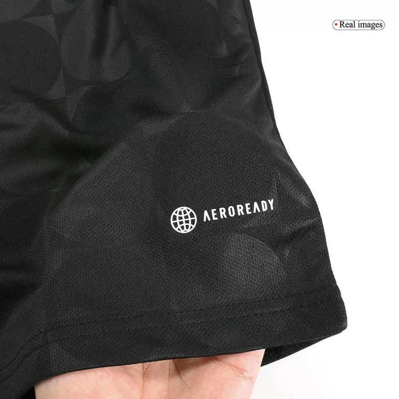 Manchester United Pre-Match Soccer Jersey 2023/24 Black - vstockx