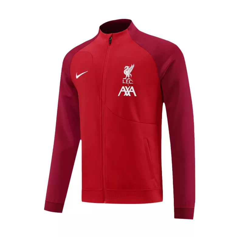 Liverpool Jacket Tracksuit 2023/24 Red - vstockx