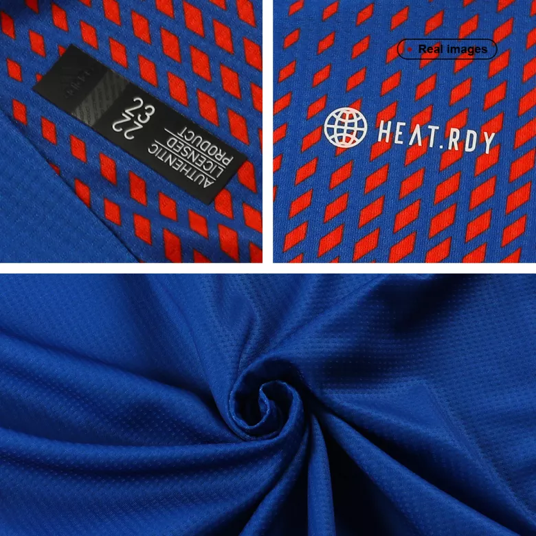 Olympique Lyonnais Fourth Away Authentic Soccer Jersey 2022/23 - vstockx