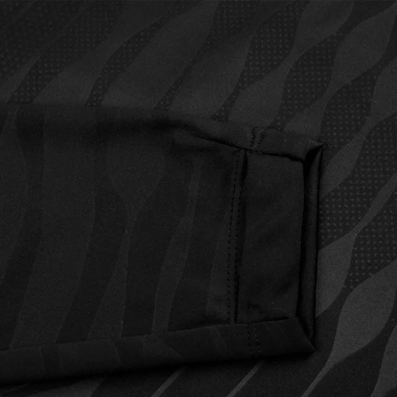 PSG 1/4 Zip Tracksuit 2021/22 Black - vstockx